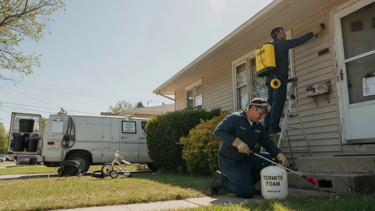 Pest Control in Cawker City, KS near me